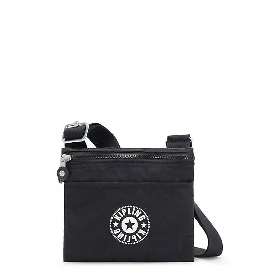 Kipling Gib Crossbody Väska Svarta | SE 2044IL